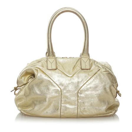 Yves Saint Laurent Vintage, Pre-owned Bags Grijs, Dames, Maat:ONE Size