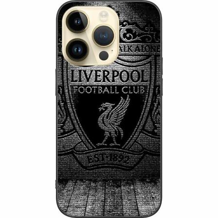 Apple Iphone 14 Pro Svart Skal Liverpool Fc