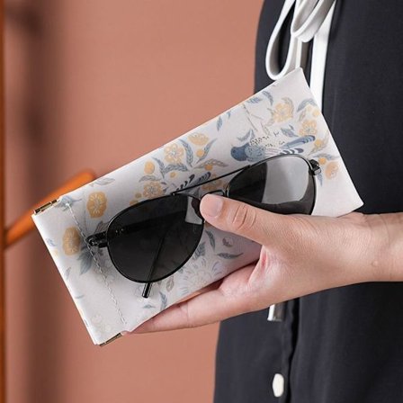 Lasipussi Aurinkolasit Säilytyspussi C C