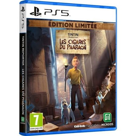 Tintin Reporter - The Cigars of the Pharaoh - PS5-spel - Limited Edition