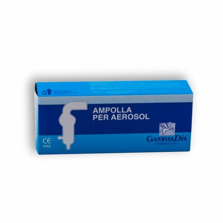 Ampolla Aerosol Plastica Gammadis 1 Pezzo