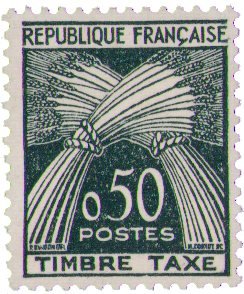 Frankrig 1960 - YT TX93 - Portomærker - Postfrisk