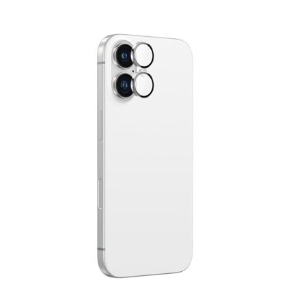 AmazingThing AR 2 Lens Glass Helt klart hærdet glas til iPhone 16 / 16 Plus - Transparent