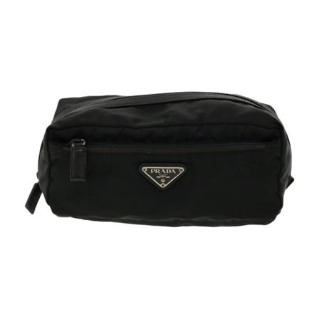 Prada Vintage, Clutches Zwart, Dames, Maat:ONE Size