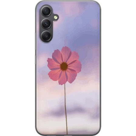 Mobilskal till Samsung Galaxy A35 med Rosa blomma