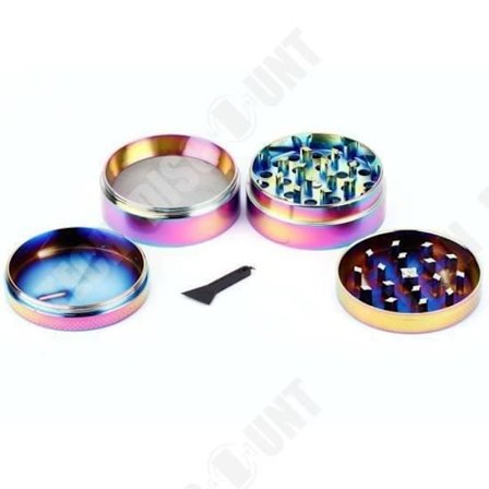 Yrtin/maustemylly - EF - Kompakti - Muovia ja Alumiinia - 55mm - 13g