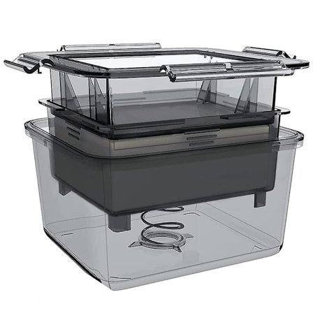 Press- Presser för fast eller extra fast - Med uppgradering av källvattenuppsamlingsbricka