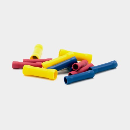 Manchons de raccordement isolés Oceanflex, convient pour câble 1.5 - 2.5 mm², bleu, 50-pack