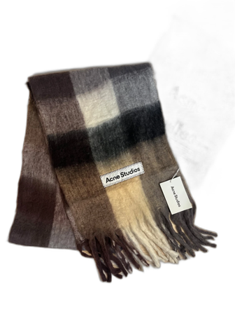 Rutig halsduk från Acne Studios