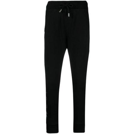 Dsquared2 Tapered Leg Broek , Zwart , Dames , Maat: S