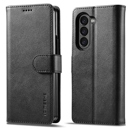LC.IMEEKE Samsung Galaxy Z Fold6 5G Beskyttelsesetui - Sort - Perfekt
