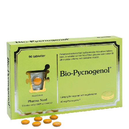 Pharma Nord Bio-Pycnogenol 90 tabletter