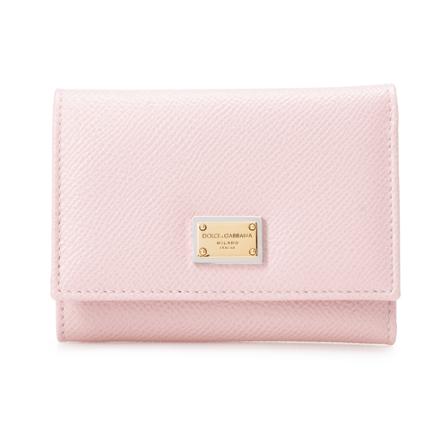 Dolce & Gabbana, Wallet Różowy, Kobieta, Rozmiar: ONE Size
