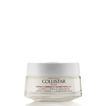 Collistar Attivi Puri Crema Vitamina C + Acido Ferulico 50ml - Tratt.viso 24 ore effetto globale