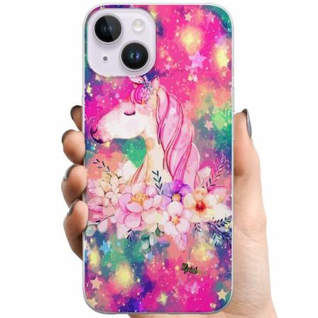 Apple Iphone 14 Plus Tpu Mobilskal Unicorn Enhörning