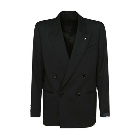 Lardini Blazers Sort, Herre