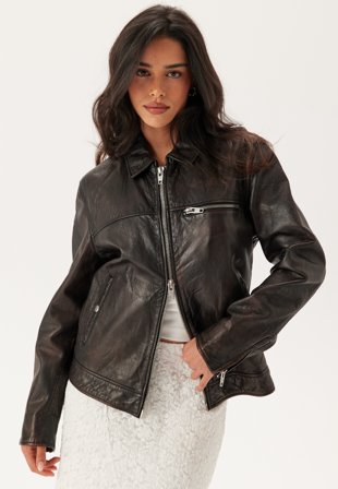 ROCKANDBLUE - Starling Jacket - Antique Brown Rubb Off - Kläder - - Bubbleroom