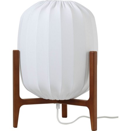 Watt & Veke - Bordlampe Prisma mörk ask / Hvit