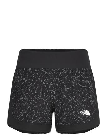 W Sunriser Short 4In Sport Sport Clothing Sport Shorts Sport Training Shorts Black The North Face