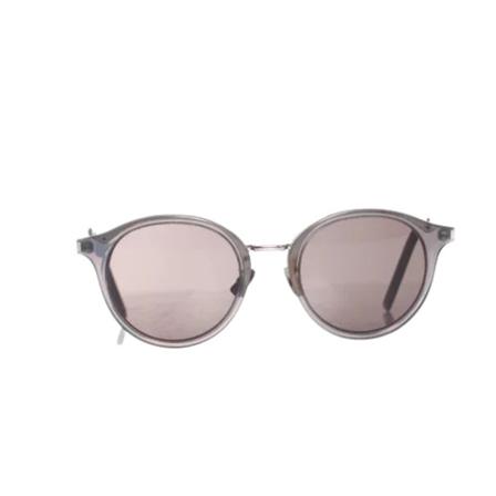 Saint Laurent Vintage, Pre-owned Sunglasses Grijs, Dames, Maat:ONE Size