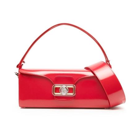 Lanvin, Shoulder Bags Czerwony, Kobieta, Rozmiar: ONE Size