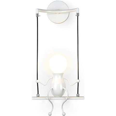 Vegglampe, moderne vegglampe, kreativ vegglampe, kunstdekorasjon