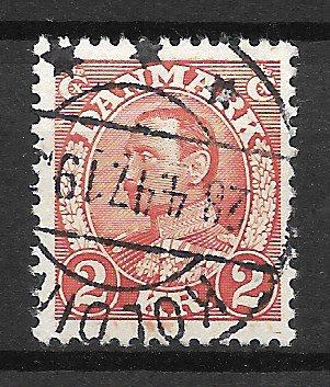 Danmark 1934 - AFA 212x - Stemplet