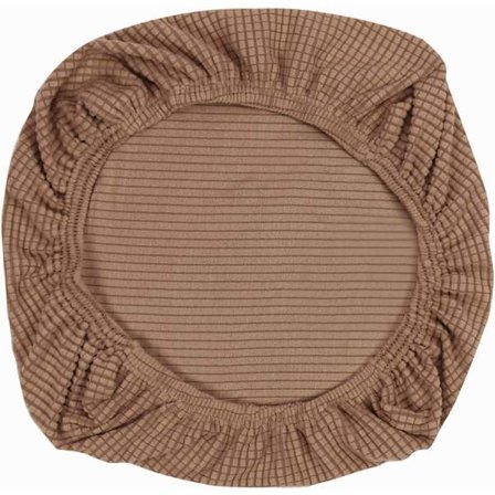 Mjuk stretch spandex stolsitsöverdrag och ryggstödsskydd, tvättbara stolsöverdrag