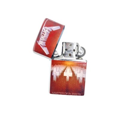 Metallica - Bensin lighter