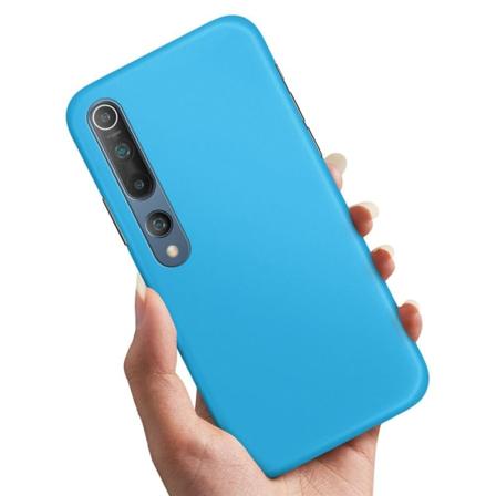 Xiaomi Mi 10/10 Pro - Deksel/Mobildeksel Lyseblå Light blue