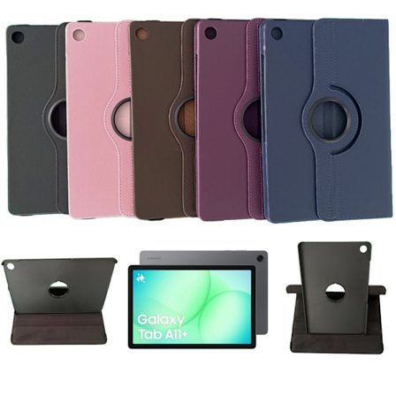 360 etui Samsung Galaxy Tab A11+ skærmbeskytter cover blå -