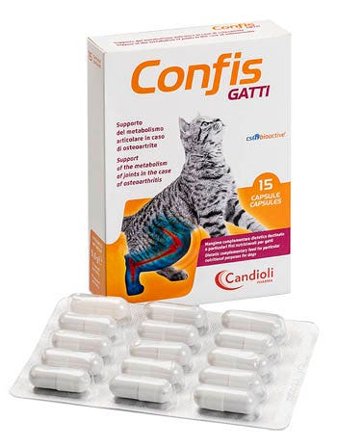 Confis Mangime Complementare Gatti 15 Capsule