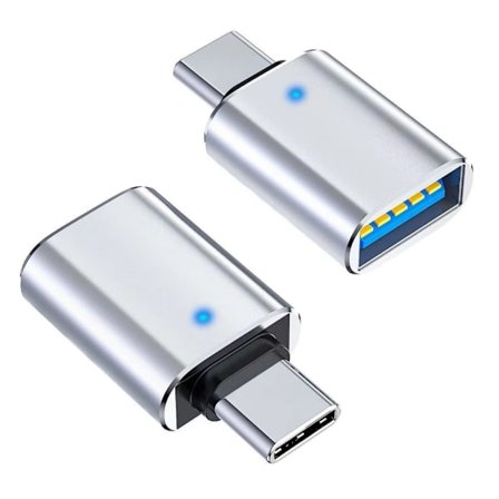 USB Type C til USB-konvertere USB C-adapter til bærbare computere, tablets og smartphones