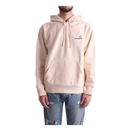 Carhartt Wip, Hoodies Beżowy, Mężczyzna, Rozmiar: M