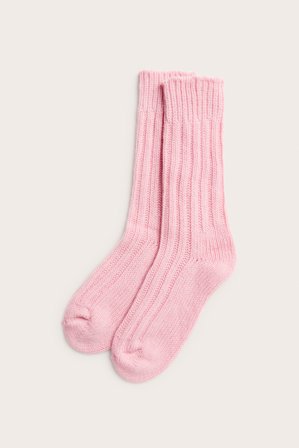 Kappahl | Ullstrumpor | Rosa