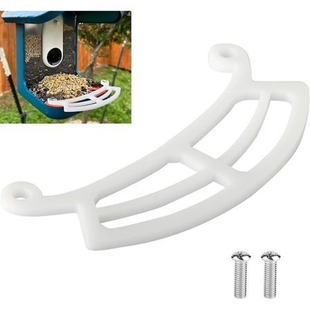 2024 Ny oppgradert abbor for Bird Buddy fuglemater, forlengelsesabbortilbehør kompatibelt med Bird Buddy fuglemater
