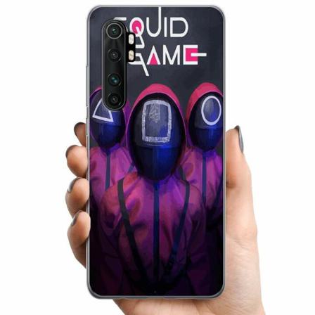 Xiaomi Mi Note 10 Lite Tpu Mobilskal Squid Game