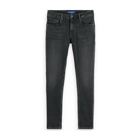 Scotch & Soda Broek , Zwart , Heren , Maat: W31 L34