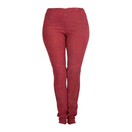Btfcph, Classic Stretchable Leggings Skind 10481Bf Czerwony, Kobieta, Rozmiar: S