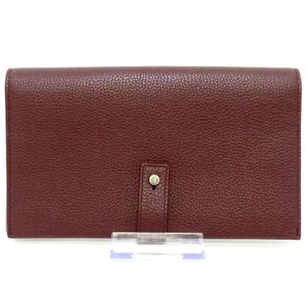 Saint Laurent Vintage Pre-owned Læder punge Rød, Dame Vintage Accessories, Størrelse: ONE Size