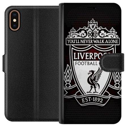 Yhteensopiva Lompakkokotelo Apple Apple iPhone X Liverpool L.F.C.