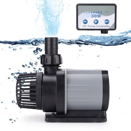 Dammpump PP 1200 (1200 l/h) | Filter/Trip Pump| Pump för små