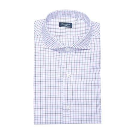Finamore 04 Napolism211Achille Shirt Hvid, Herre Skjorter