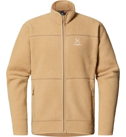 Haglöfs Mossa Pile Jacket Men Sand