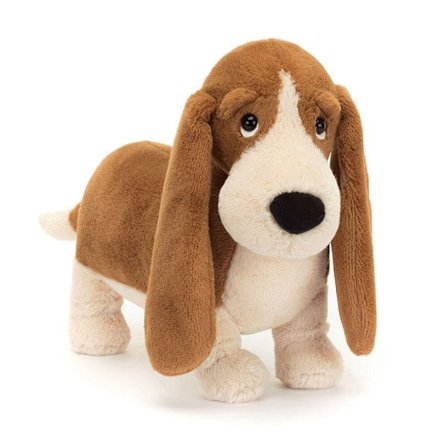 Randall Basset Hound 23 cm Jellycat-sarjan pehmolelu