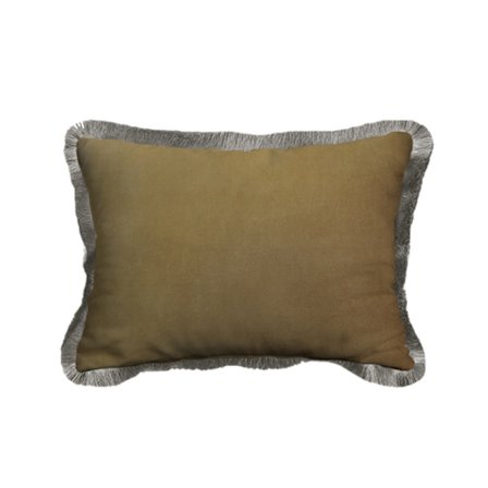Samettinen tyyny 40x60cm, Kullanruskea sisustus
