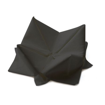 DUNI Servett 3-lagers, enfärgad, ¼-vikt, 33 cm, svart 125/fp - Lyreco - Kök och servering - Servetter och dukar - Servett - 3-lagers