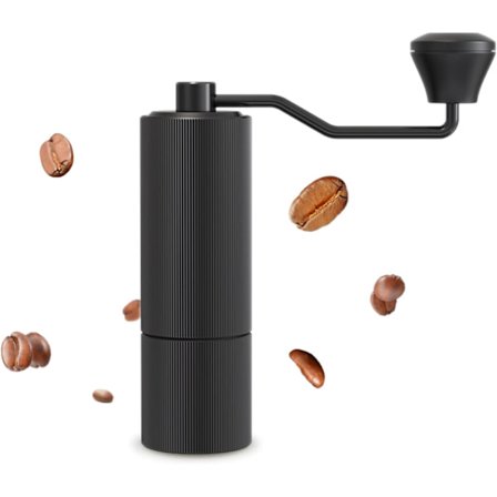 Kaffe kværn manuel kaffekværn manuel kaffekværn med rustfrit stål bur præcisionsslibning af italiensk espresso manuel kaffekværn