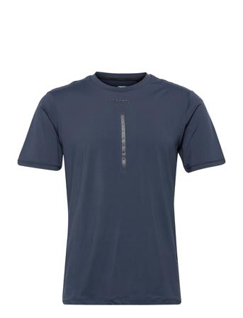 Adv Charge Ss Tech Tee M T-shirt Blå Craft