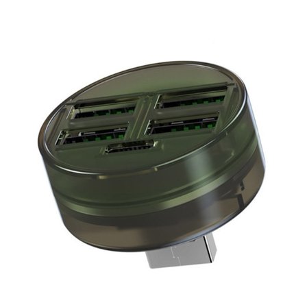 USB splitterkabel USB 1 han til 4 USB hun 1 type C hun forlængerledning